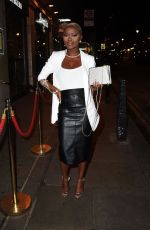 GIFTY LOUISE Arrives at Dstrkt 5th Anniversary Party in London 12/20/2016