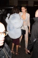 GIGI and BELLA HADID at Ferdi Restaurant in Paris 11/30/2016