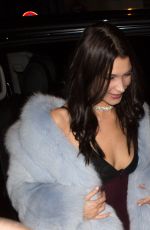 GIGI and BELLA HADID at Ferdi Restaurant in Paris 11/30/2016