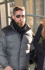 GIGI HADID Arrives at Gare Du Nord Station in Paris 12/01/2016