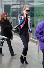 GIGI HADID Arrives at Heathrow Airport in London 12/06/2016