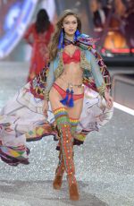 GIGI HADID at 2016 Victoria
