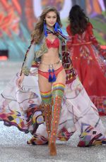 GIGI HADID at 2016 Victoria