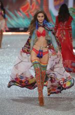 GIGI HADID at 2016 Victoria