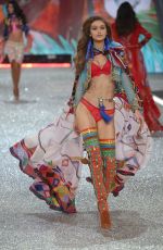 GIGI HADID at 2016 Victoria