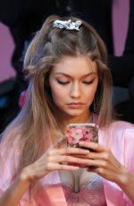 GIGI HADID at 2016 Victoria