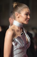 GIGI HADID at Fashion Awards in London 12/05/2016