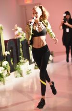 GIGI HADID at Reebok Never Perfect Revolution Panel in New York 12/07/2016