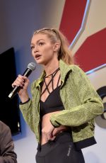 GIGI HADID at Reebok Never Perfect Revolution Panel in New York 12/07/2016
