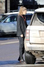 GIGI HADID Out and About in Aspen 12/30/2016