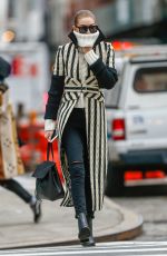 GIGI HADID Out in New York 12/12/2016