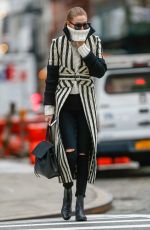 GIGI HADID Out in New York 12/12/2016