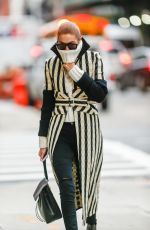GIGI HADID Out in New York 12/12/2016