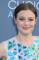 GILLIAN JACOBS at 22nd Annual Critics’ Choice Awards in Santa Monica 12/11/2016