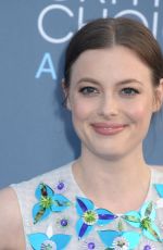 GILLIAN JACOBS at 22nd Annual Critics’ Choice Awards in Santa Monica 12/11/2016