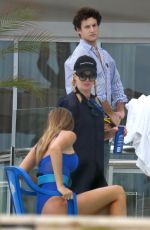 GISELE BUNDCHEN in Swimsuit on the Set of a Photoshoot in Rio De Janeiro 12/17/2016