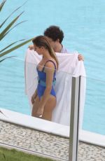 GISELE BUNDCHEN in Swimsuit on the Set of a Photoshoot in Rio De Janeiro 12/17/2016