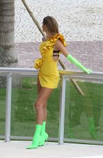 GISELE BUNDCHEN on the Set of a Photoshoot in Rio De Janeiro 12/18/2016