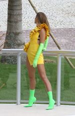 GISELE BUNDCHEN on the Set of a Photoshoot in Rio De Janeiro 12/18/2016