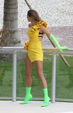 GISELE BUNDCHEN on the Set of a Photoshoot in Rio De Janeiro 12/18/2016