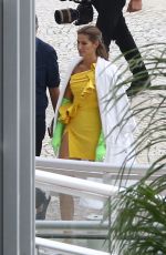 GISELE BUNDCHEN on the Set of a Photoshoot in Rio De Janeiro 12/18/2016