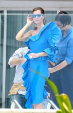 GISELE BUNDCHEN on the Set of Mario Testino Photoshoot in Rio De Janeiro 12/19/2016