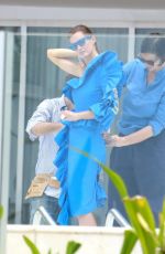 GISELE BUNDCHEN on the Set of Mario Testino Photoshoot in Rio De Janeiro 12/19/2016