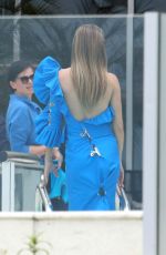 GISELE BUNDCHEN on the Set of Mario Testino Photoshoot in Rio De Janeiro 12/19/2016