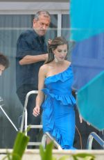 GISELE BUNDCHEN on the Set of Mario Testino Photoshoot in Rio De Janeiro 12/19/2016