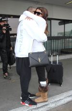GOLNESA GHARACHEDAGHI at Los Angeles International Airport 12/09/2016