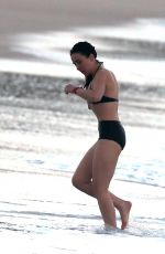 GRETA CARUSO in Bikini at a Beach in St. Barthelemy 12/27/2016