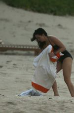 GRETA CARUSO in Bikini at a Beach in St. Barthelemy 12/27/2016