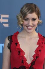 GRETA GERWIG at 22nd Annual Critics’ Choice Awards in Santa Monica 12/11/2016