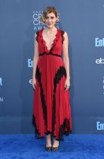 GRETA GERWIG at 22nd Annual Critics’ Choice Awards in Santa Monica 12/11/2016