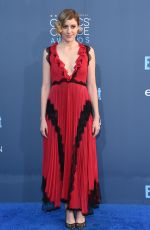 GRETA GERWIG at 22nd Annual Critics’ Choice Awards in Santa Monica 12/11/2016