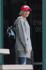 GWEN STEFANI at Out in Los Angeles 12/13/2016