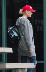 GWEN STEFANI at Out in Los Angeles 12/13/2016
