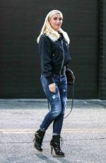 GWEN STEFANI Out Shopping in Beverly Hills 12/08/2016