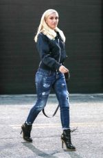 GWEN STEFANI Out Shopping in Beverly Hills 12/08/2016