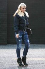 GWEN STEFANI Out Shopping in Beverly Hills 12/08/2016