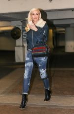 GWEN STEFANI Out Shopping in Beverly Hills 12/08/2016