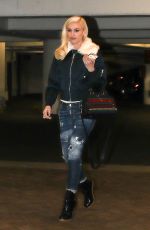 GWEN STEFANI Out Shopping in Beverly Hills 12/08/2016