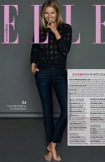 GWYNETH PALTROW in Elle Magazine, Spain January 2017
