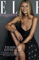GWYNETH PALTROW in Elle Magazine, Spain January 2017