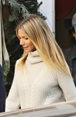 GWYNETH PALTROW Out and About in Los Angeles 12/10/2016