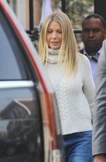 GWYNETH PALTROW Out and About in Los Angeles 12/10/2016