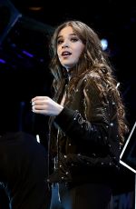 HAILEE STEINFELD at 106.1 Kiss FM
