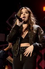 HAILEE STEINFELD at 106.1 Kiss FM