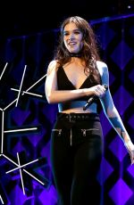 HAILEE STEINFELD at 106.1 Kiss FM