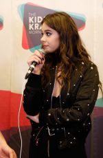 HAILEE STEINFELD at 106.1 Kiss FM